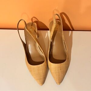 Vince Camuto Hamden Pointed Toe Slingback Heels